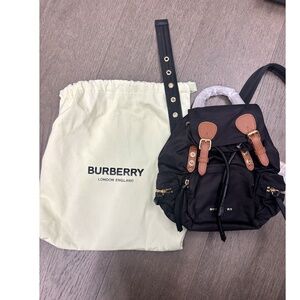 BURBERRY-Nylon Backpack